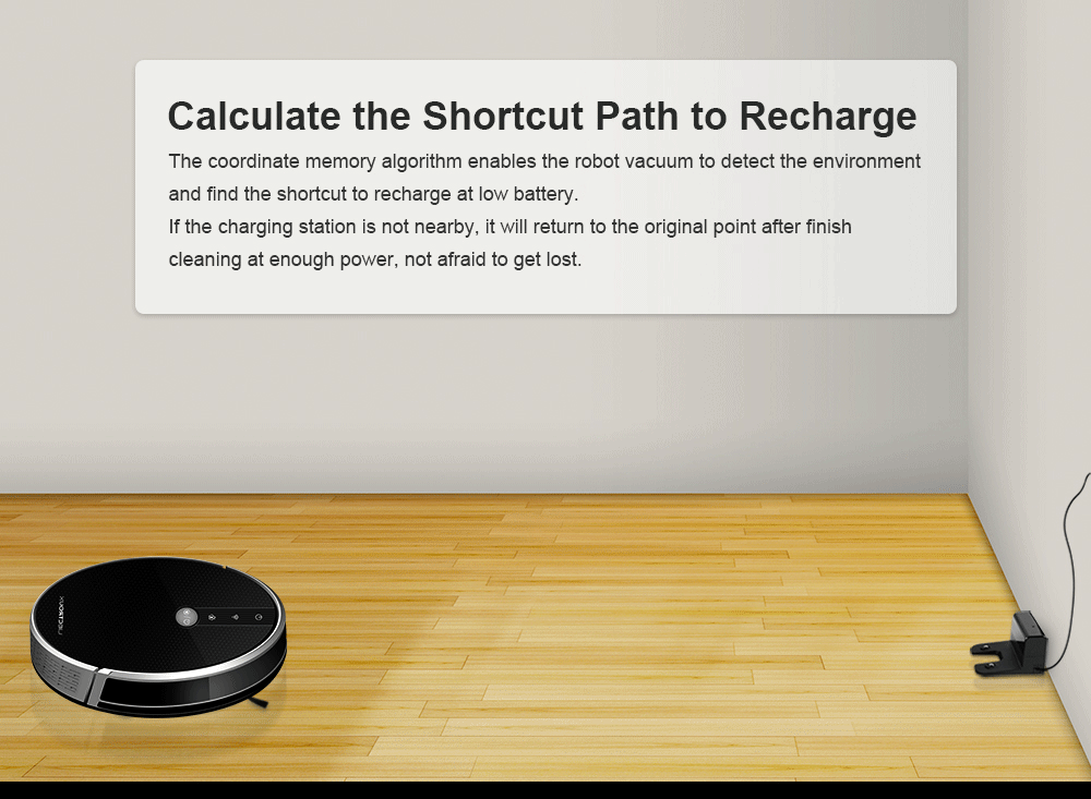 LIECTROUX/LILIN C30B Robot Vacuum Cleaner AI Map Navigation,Memory,Smart Partition,WiFi App,6000Pa Suction,Electric Water Tank