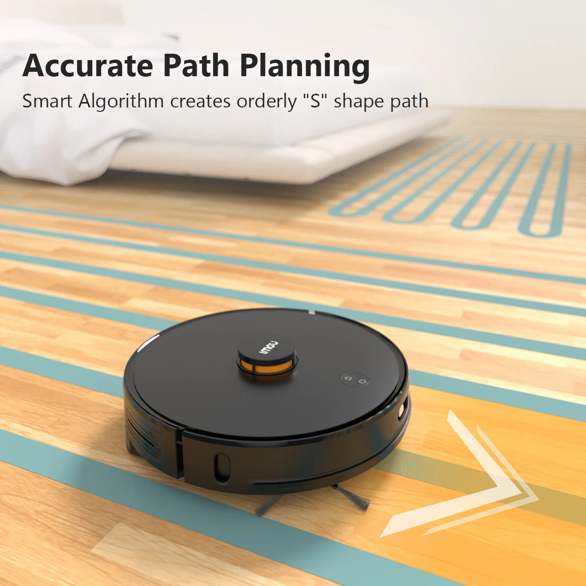 IMOU Self-empty Vacuum Cleaner Robot Smart Charging Hands-free Cleaning With Auto Dirt Disposal Base Mop and Vacuum All in One