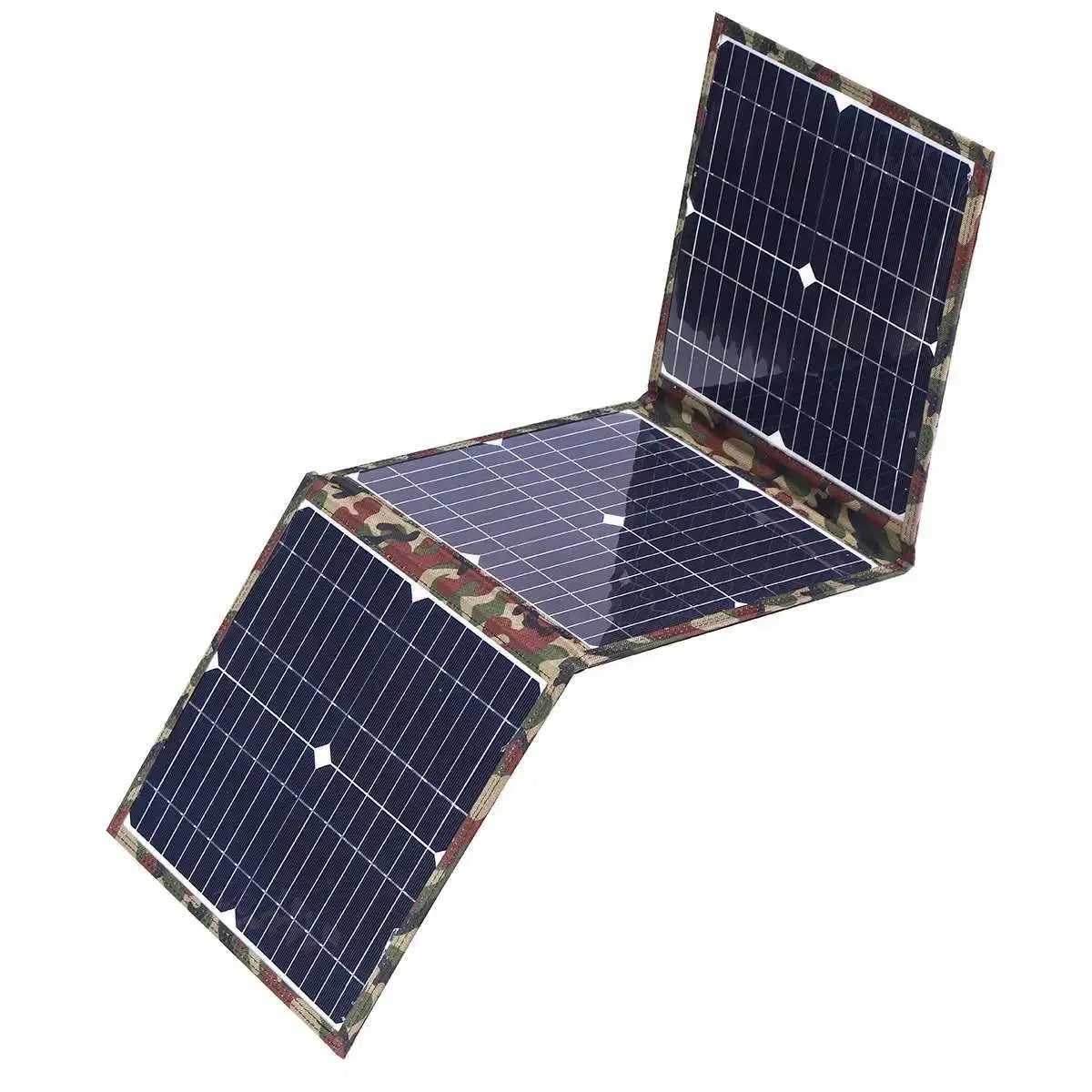 100-800W Foldable Solar Panel Kit Complete Solar Power Station MPPT Portable Generator Charger 18V for Car Boat Caravan Camping