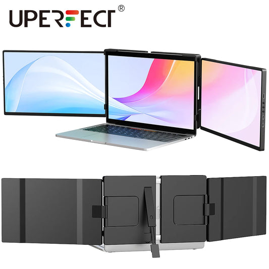 UPERFECT UStation Z Pro/Z Max Triple Portable Monitor for Laptop 14 Inch FHD 1080P Detachable Double Screen With Mini HDMI USB-C