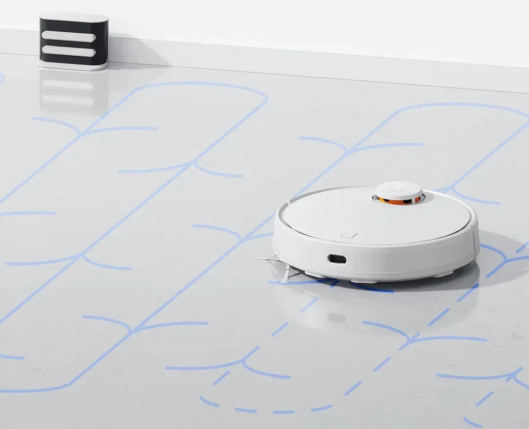 XIAOMI MIJIA Robot Vacuum Mop 3C B106CN 4000Pa Smart Home Appliances LDS Laser Navigation Cleaner Electric Control Water Tank