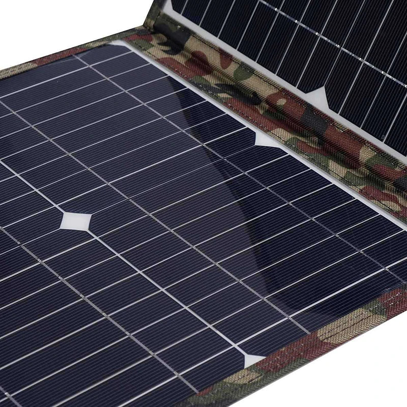 100-800W Foldable Solar Panel Kit Complete Solar Power Station MPPT Portable Generator Charger 18V for Car Boat Caravan Camping