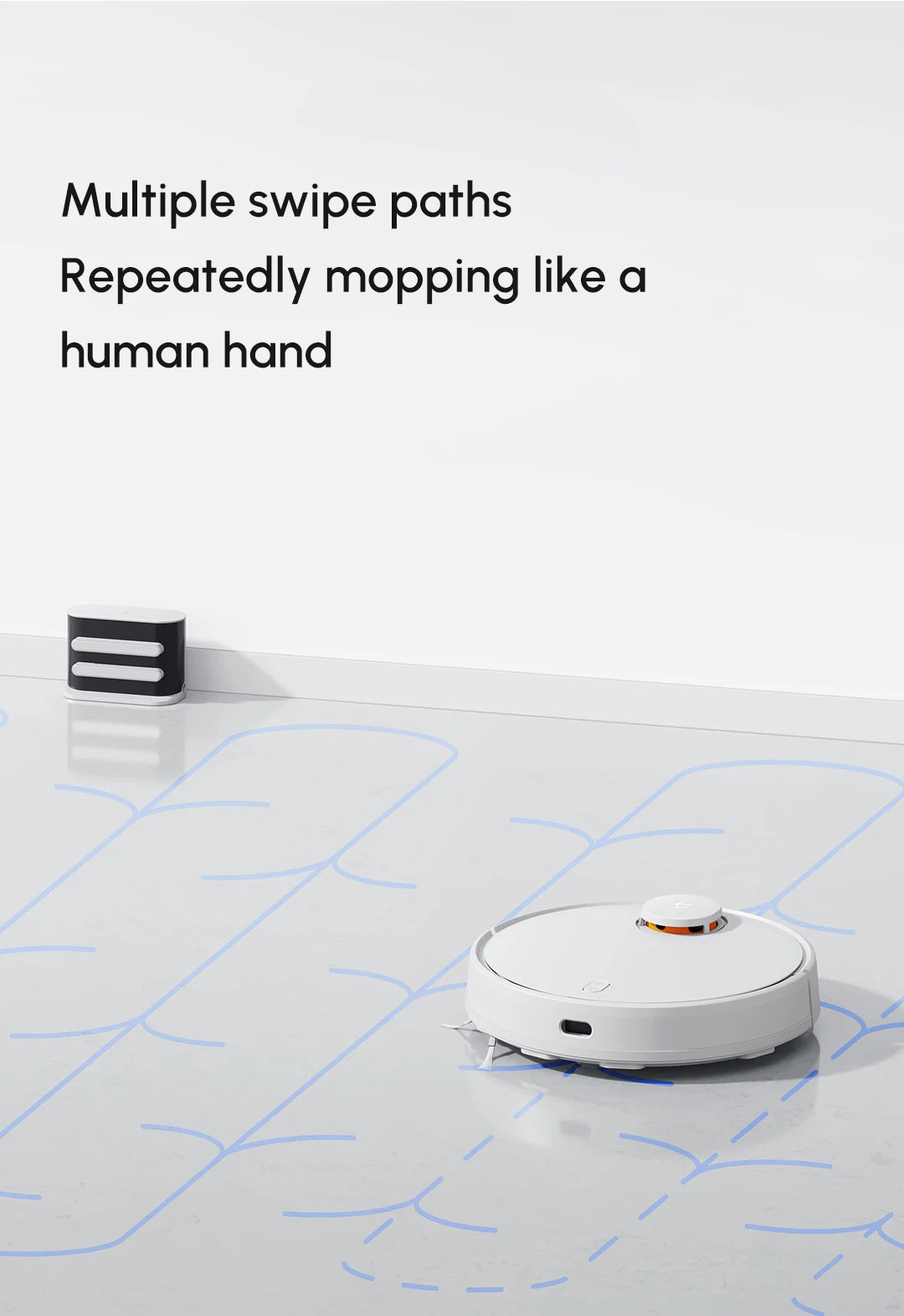 XIAOMI MIJIA Robot Vacuum Mop 3C B106CN 4000Pa Smart Home Appliances LDS Laser Navigation Cleaner Electric Control Water Tank